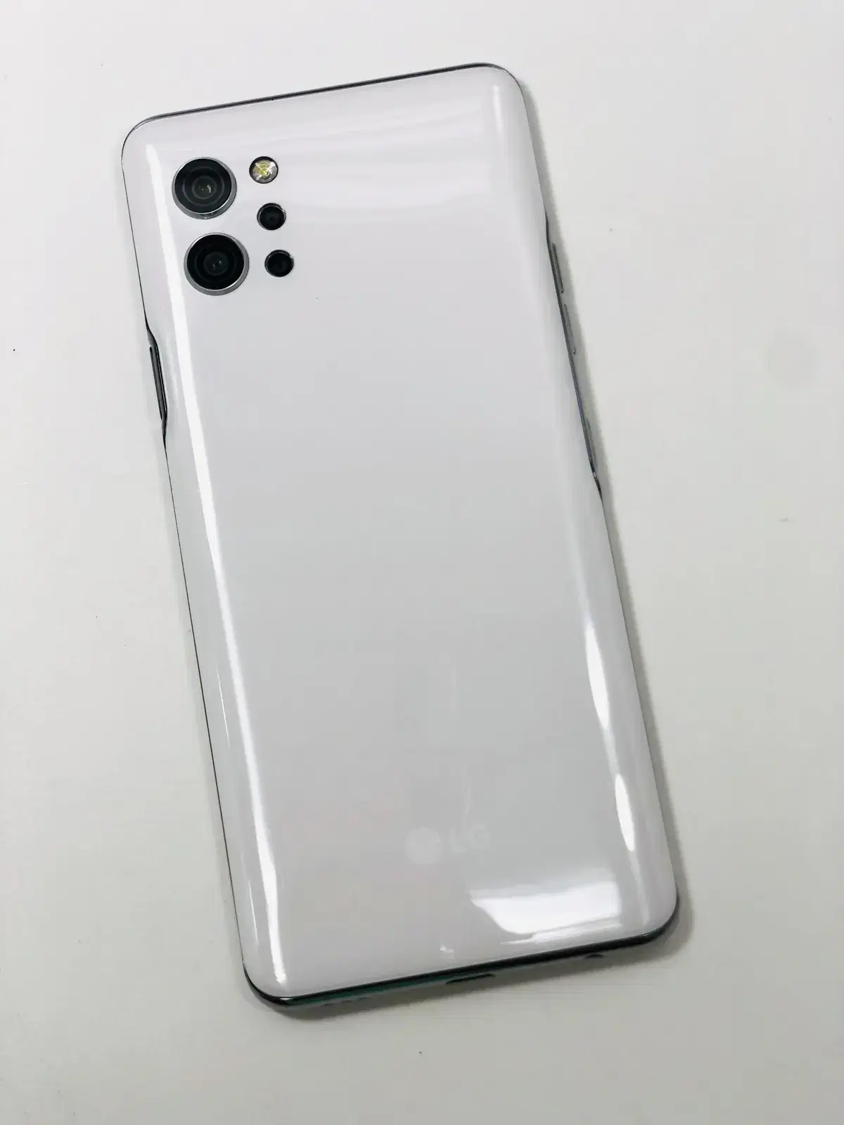 S급]LG Q92 화이트 무잔상꿀기기